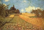 Alfred Sisley, Kornfeld